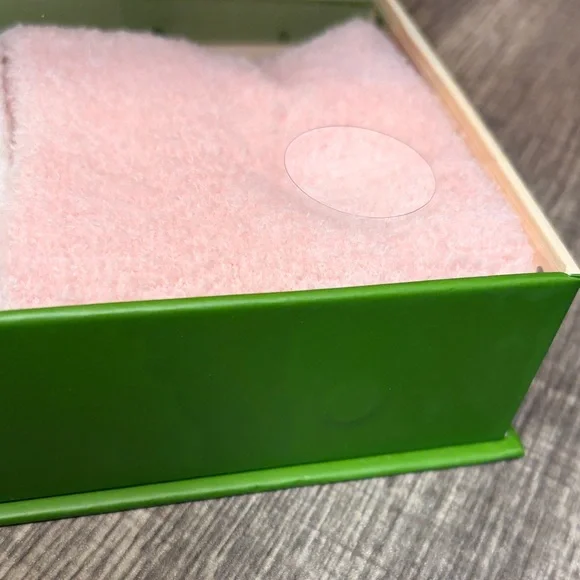 Kate Spade Pink and White Polka Dot Sock Set - Picture 4 of 7